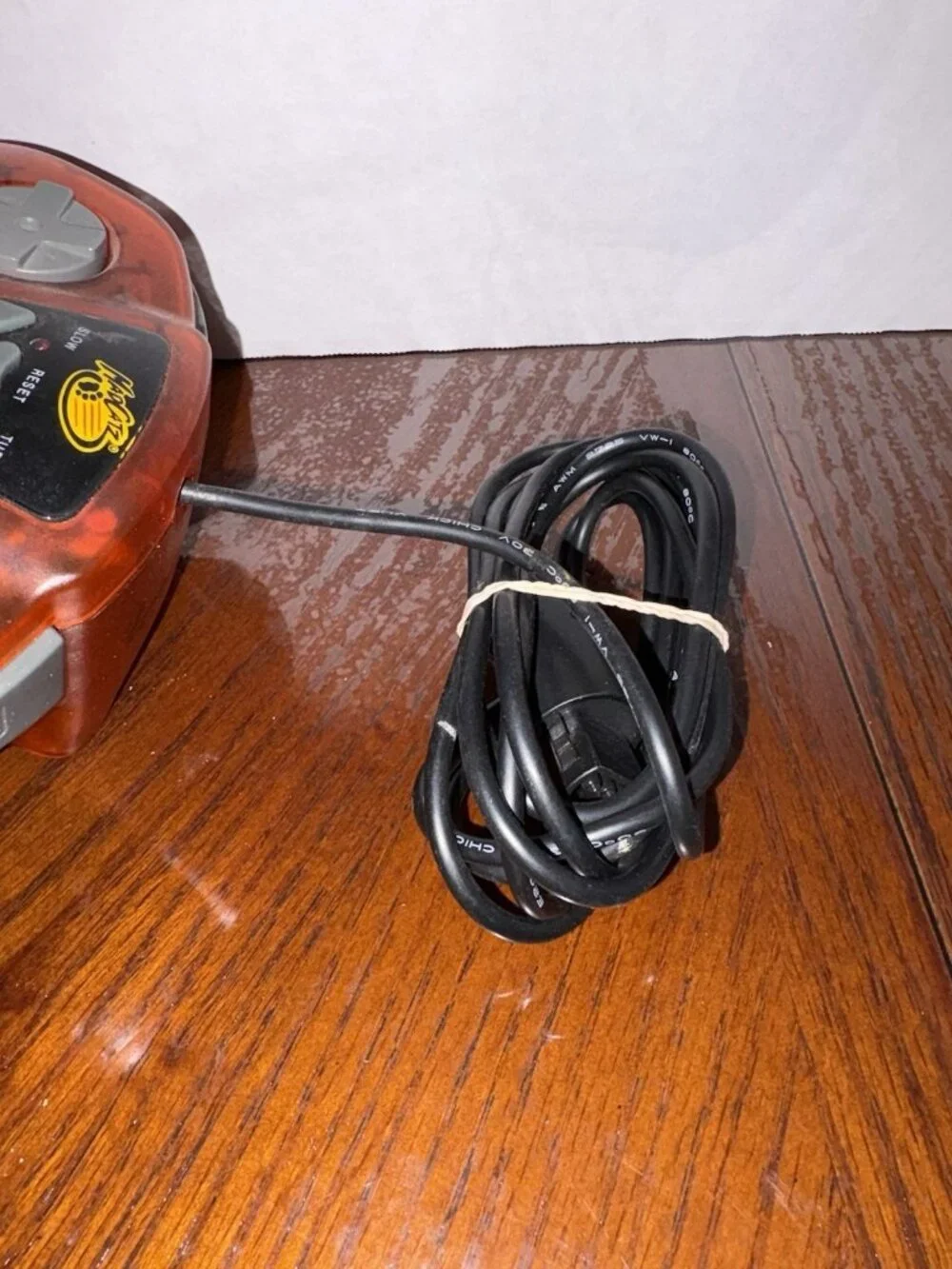 N64 Controller MadCatz Translucent Red Gamepad for Nintendo 64 Tested